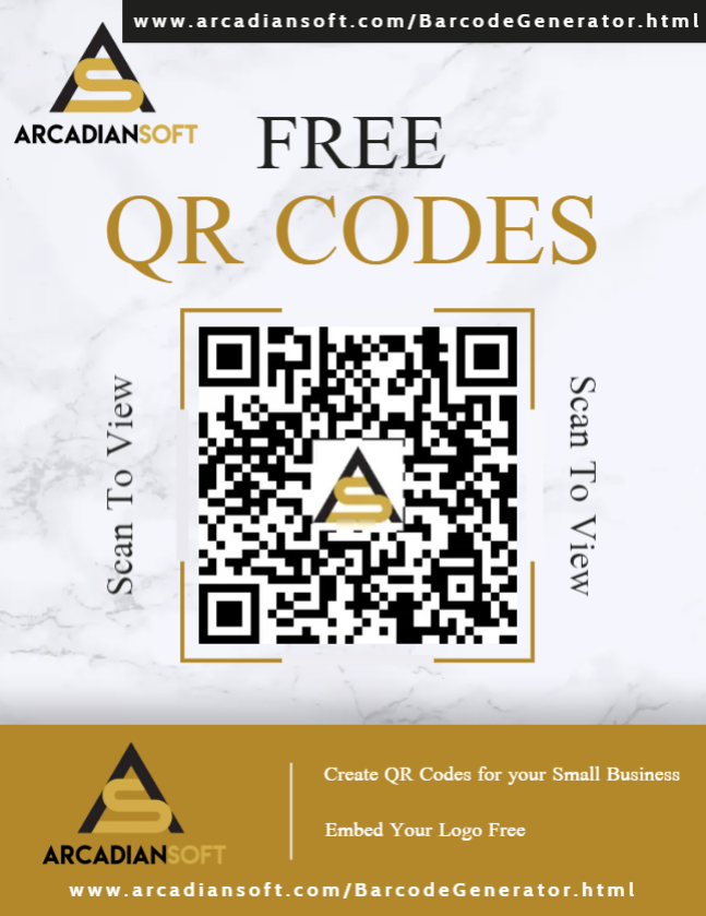 Need a QR Code for your business? Click here to Try our free online tool.